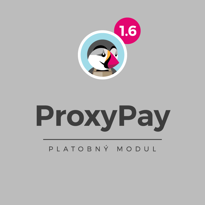 Modul ProxyPay pre PrestaShop
